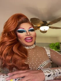 Poster for Pep Talk video from Alexis Mateo