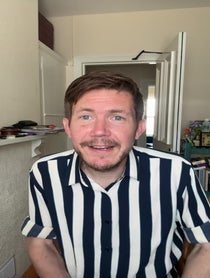 Poster for Tarot reading video from Gregory Scott