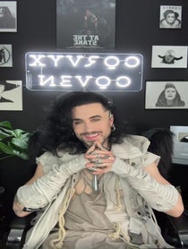 Poster for Birthday video from Corvyx