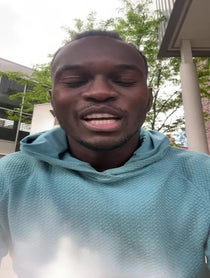 Poster for Pep Talk video from Francis Atuahene