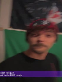 Poster for Birthday video from Joseph Poliquin