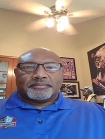 Poster for Pep Talk video from Dermontti Dawson