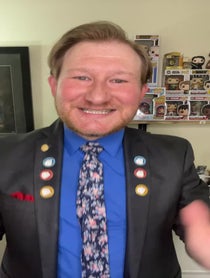 Poster for Birthday video from Adam Wylie