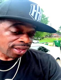 Poster for Birthday video from Devin The Dude