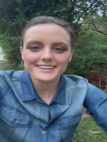 Poster for Birthday video from Ellie Cole