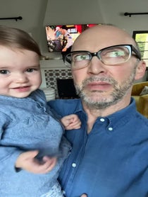 Poster for Birthday video from J.P. Manoux