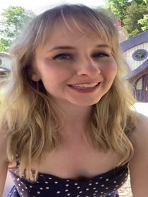 Poster for Birthday video from Mary Kate Wiles