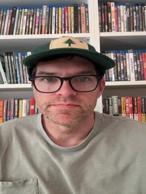 Poster for Birthday video from Timothy Simons