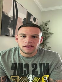 Poster for Birthday video from Christian Ramirez