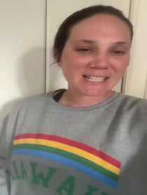 Poster for Pep Talk video from Kaia Parnaby