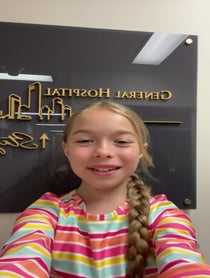 Poster for Birthday video from Jophielle Love