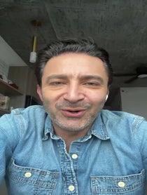 Poster for Birthday video from Pej Vahdat