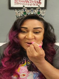 Poster for Pep Talk video from Pinky Patel