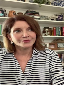 Poster for Birthday video from Melinda McGraw