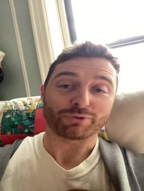 Poster for Birthday video from Ben Thornewill