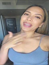 Poster for Birthday video from Christine Allado