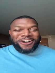 Poster for Pep Talk video from Quentin Jiles