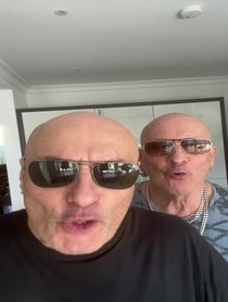 Poster for Mother's Day video from Right Said Fred (I’m Too Sexy)