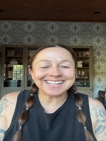 Poster for Birthday video from Aimee Anaya Everett