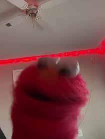 Poster for Birthday video from Lil Elmo