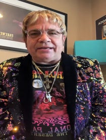 Poster for Mother's Day video from Jeff “Elton” Burkett