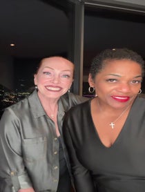Poster for Birthday video from Tracie & Cheryl