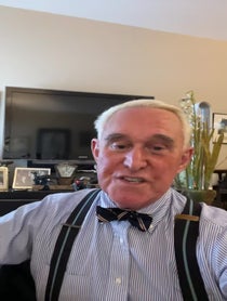 Poster for Mother's Day video from Roger Stone
