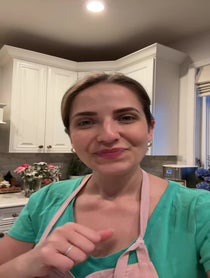 Poster for Mother's Day video from Laura Vitale