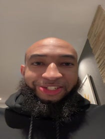 Poster for Birthday video from Jordan McLaughlin