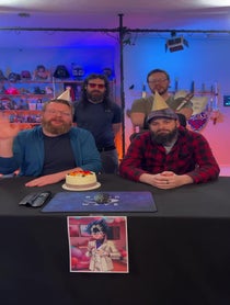 Poster for Birthday video from Blind Wave