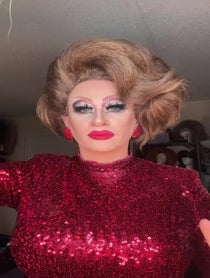 Poster for Mother's Day video from Bev! Philly's Queen of Comedy