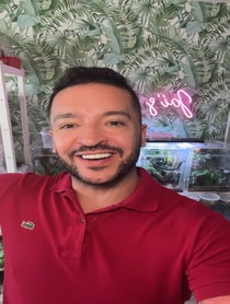 Poster for Birthday video from Jai Rodriguez