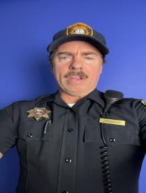 Poster for Birthday video from David Banks