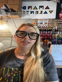 Poster for Gift video from Amanda Valentine