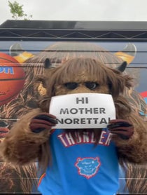 Poster for Gift video from Rumble The Bison