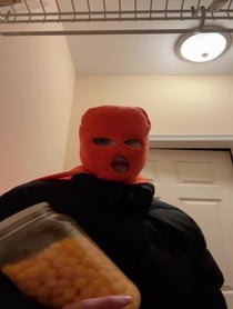 Poster for Pep Talk video from Cheeseballman