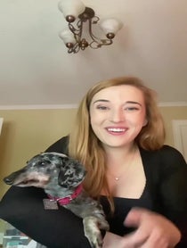 Poster for Gift video from Charlotte Hegele