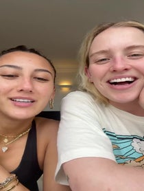 Poster for Birthday video from Ally & G