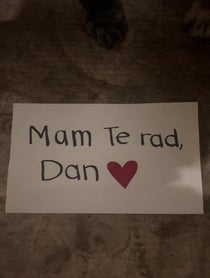 Poster for Mother's Day video from Zawg&Schlawg