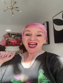 Poster for Mother's Day video from Crystal Lewis