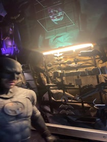 Poster for Gift video from Batman Dark Knight