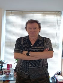 Poster for Birthday video from Mark Shaw Then Jerico