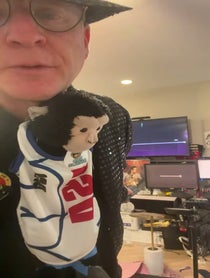 Poster for Birthday video from Michael Jackson