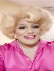 Poster for Mother's Day video from Very Gerry as Betty White & Friends