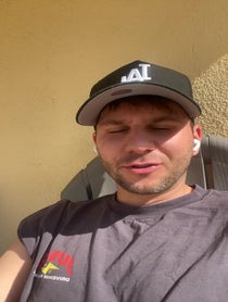 Poster for Birthday video from Huey Mack