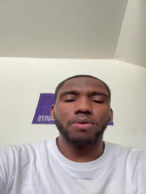 Poster for Birthday video from Josh Johnson