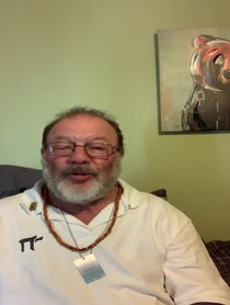 Poster for Birthday video from Avi Hoffman