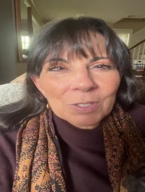 Poster for Birthday video from Christine Pedi