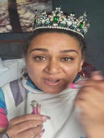 Poster for Mother's Day video from Pinky Patel