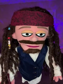 Poster for Other video from Jack Sparrow Puppet